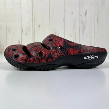 【Unisex 26.0cm レッド系】 Keen ( キーン ) YOGUI ARTS × THC コラボモデル サンダル 1026000 RIP CITY PAISLEY z00055301 RIP CITY PAISLEY サンダル フットウェア