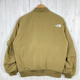The North Face Men's Insulation Bomber Jacket, Size Small, Green. Polyester outerwear with synthetic insulation. (z0005)