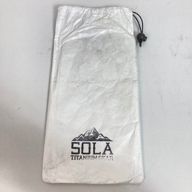 【OneSize シルバー系】 Sola Titanium Gear（ソラチタニウムギア） ソラギア スーパーテーブル #1 Super Table #1 チタン キャンピングギア キャンピングファニチャー テーブル z00055586  テーブル キャンピングフ