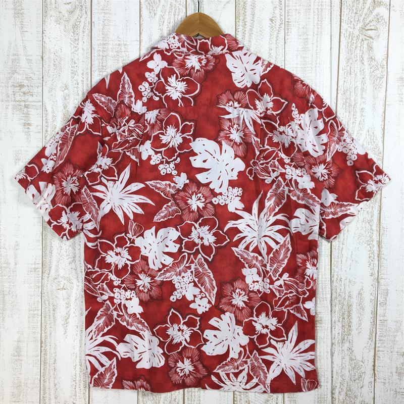 【男款S红】Patagonia Pataloha Shirt Aloha Shirt 很难获得 52570 国际男士 NRR 棉质短袖衬衫内衬衬衫上衣