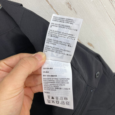 【Men's 30-Short ブラック系】 Arcteryx ( アークテリクス ) クロニン パンツ Cronin Pant ナイロン ウェア ボトムス ロングパンツ ソフトシェル z00059461  ソフトシェル ロングパンツ ボトムス ウェア