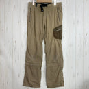 【Men's M ベージュ系】 Montbell ( モンベル ) コンバーチブル 3/4 パンツ ナイロン ウェア ボトムス コンバーチブルパンツ z00060421  コンバーチブルパンツ ボトムス ウェア-1