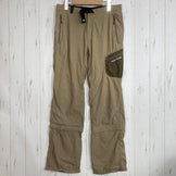 【Men's M ベージュ系】 Montbell ( モンベル ) コンバーチブル 3/4 パンツ ナイロン ウェア ボトムス コンバーチブルパンツ z00060421  コンバーチブルパンツ ボトムス ウェア