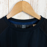 【Men's M ネイビー系】 Haglofs ( ホグロフス ) ハイブリッド ティー ショートスリーブ Hybrid T SS ポリエステル 930714 Men's 化繊 ショートスリーブTシャツ クルーネック インナー シャツ トップス ウェア - 【公式】2ndGEAR（セカンドギア）Webショップ【登山用品・アウトドア用品専門 買取販売店】
