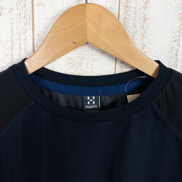 【Men's M ネイビー系】 Haglofs ( ホグロフス ) ハイブリッド ティー ショートスリーブ Hybrid T SS ポリエステル 930714 Men's 化繊 ショートスリーブTシャツ クルーネック インナー シャツ トップス ウェア - 【公式】2ndGEAR（セカンドギア）Webショップ【登山用品・アウトドア用品専門 買取販売店】