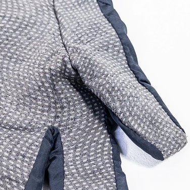 Montbell 女式均码黑色防风手套，尼龙，z00052696。