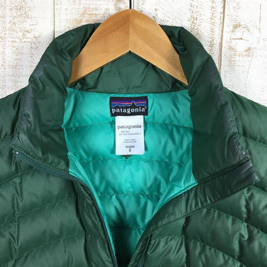【Women's S グリーン系】Patagonia ( パタゴニア ) ダウン セーター Down Sweater 800Fp ダウン ジャケット 入手困難 84681 International Women's ダウンインサレーション アウター ジャケット トップス ウェア - 【公式】2ndGEAR（セカンドギア）Webショップ【登山用品・アウトドア用品専門 買取販売店】