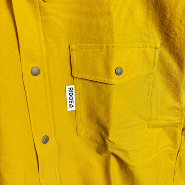 【Men's S イエロー系】 Ridge Mountain Gear ( リッジマウンテンギア ) フーデッド ロングスリーブ シャツ Hooded Long Sleeve Shirt  Rustic Mustard z00055801 Rustic Mustar