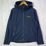 Columbia Lake Powell Jacket, Men's Medium Navy, Nylon, Windshell Jacket, z00053563