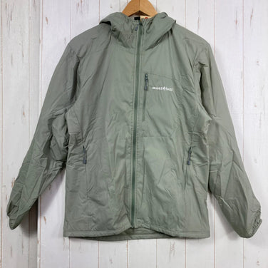 【Men's M ベージュ系】 Montbell ( モンベル ) EXライト サーマラップ パーカ EX Light Thermawrap Parka 化繊ダウン ウェア トップス アウター ジャケット 化繊インサレーション z00057209  化繊インサレーシ