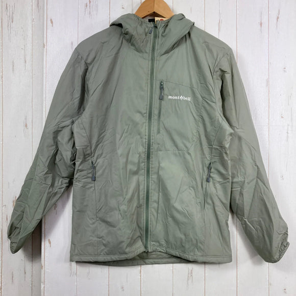 【Men's M ベージュ系】 Montbell ( モンベル ) EXライト サーマラップ パーカ EX Light Thermawrap Parka 化繊ダウン ウェア トップス アウター ジャケット 化繊インサレーション z00057209  化繊インサレーシ