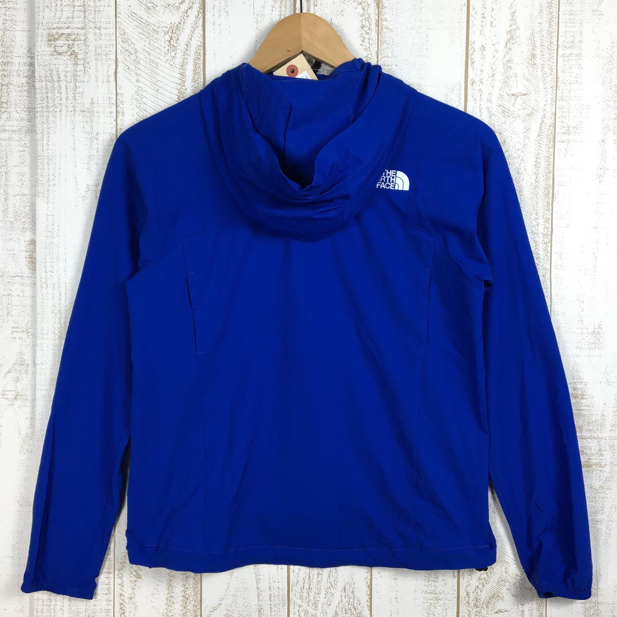 【Women's S ブルー系】 The North Face ( ザ・ノースフェイス ) スワローテイル フーディ Swallowtail Hoodie ウィンドシェル ジャケット NPW21620 Asian Women's  ウィンドシェル アウター ジャケット