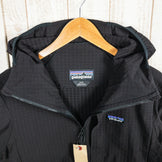 【Men's S ブラック系】 2024 Patagonia ( パタゴニア ) R1 テックフェイス フーディ BLK ポリエステル ウェア トップス アウター ジャケット フリース z00050250 BLK フリース アウター ジャケット トップス ウェア - 【公式】2ndGEAR（セカンドギア）Webショップ【登山用品・アウトドア用品専門 買取販売店】
