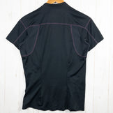 【Women's L ブラック系】 Montura ( モンチュラ ) ハーフジップ ティー ウェア トップス インナー シャツ ショートスリーブシャツ 化繊 z00052246 化繊 ショートスリーブシャツ インナー シャツ トップス ウェア - 【公式】2ndGEAR（セカンドギア）Webショップ【登山用品・アウトドア用品専門 買取販売店】