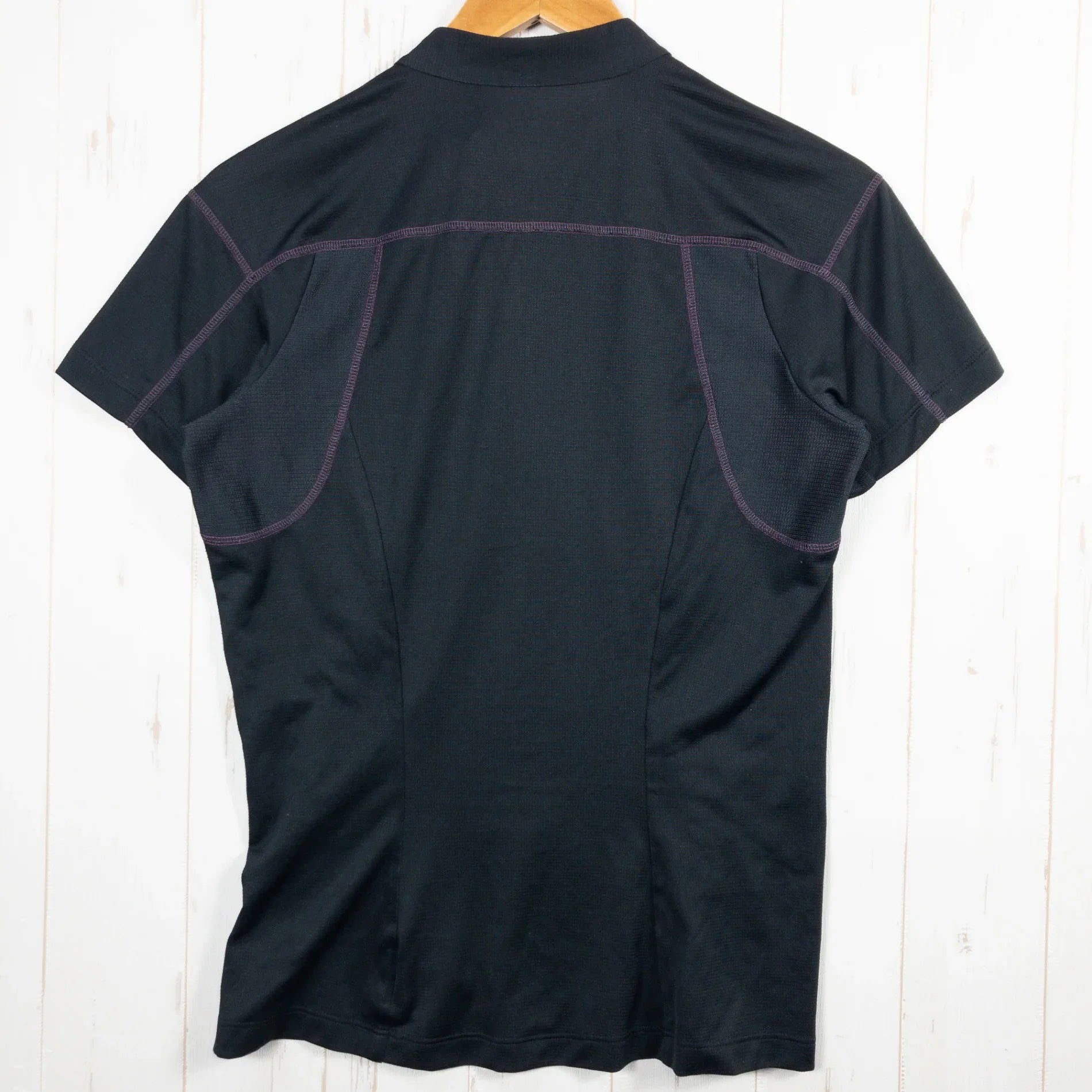 【Women's L ブラック系】 Montura ( モンチュラ ) ハーフジップ ティー ウェア トップス インナー シャツ ショートスリーブシャツ 化繊 z00052246 化繊 ショートスリーブシャツ インナー シャツ トップス ウェア - 【公式】2ndGEAR（セカンドギア）Webショップ【登山用品・アウトドア用品専門 買取販売店】