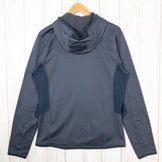 【Men's M グレー系】 Rab ( ラブ ) シンクリーノ ミッド フーディ Syncrino Mid Hoody ポリエステル QFF-17 Men's メリノウール フリース アウター ジャケット トップス ウェア - 【公式】2ndGEAR（セカンドギア）Webショップ【登山用品・アウトドア用品専門 買取販売店】