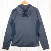 【Men's M グレー系】 Rab ( ラブ ) シンクリーノ ミッド フーディ Syncrino Mid Hoody ポリエステル QFF-17 Men's メリノウール フリース アウター ジャケット トップス ウェア - 【公式】2ndGEAR（セカンドギア）Webショップ【登山用品・アウトドア用品専門 買取販売店】