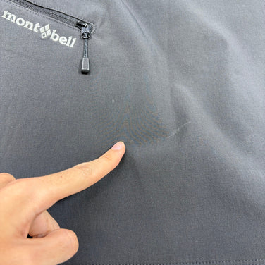 【Women's S ブラック系】 Montbell ( モンベル ) ODラップショーツ サーモ ナイロン ウェア ボトムス スカート z00057594  スカート ボトムス ウェア