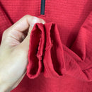 【Women's M レッド系】 The North Face ( ザ・ノースフェイス ) パワードライ グリッド フーディ Powerdry Grid Hoodie ポリエステル ウェア トップス アウター ジャケット フリース ポーラテック・パワードライ z000-3