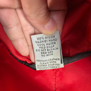 One Size Red 1996 Kiva Designs Waist Bag/Hip Pack (Discontinued Model, Hard to Find) Nylon Storage Bag (z00054018)