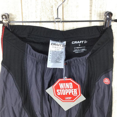 【Men's S ブラック系】Craft ( クラフト ) アクティブ エクストリーム ウィンドストッパー パンツ Active Extreme Windstopper Pants 193893 International Men's 化繊 ロングパンツ ボトムス ウェア - 【公式】2ndGEAR（セカンドギア）Webショップ【登山用品・アウトドア用品専門 買取販売店】