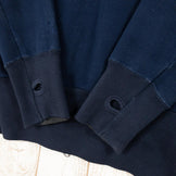 【Men's L ネイビー系】 Snowpeak ( スノーピーク ) ダブル フェイス ジップ パーカー Double Face Zip Parker コットン フルジップ フーディ SW-U010 Asian Men's コットン フーディ インナー シャツ - 【公式】2ndGEAR（セカンドギア）Webショップ【登山用品・アウトドア用品専門 買取販売店】