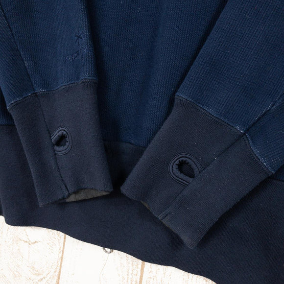 【Men's L ネイビー系】 Snowpeak ( スノーピーク ) ダブル フェイス ジップ パーカー Double Face Zip Parker コットン フルジップ フーディ SW-U010 Asian Men's コットン フーディ インナー シャツ - 【公式】2ndGEAR（セカンドギア）Webショップ【登山用品・アウトドア用品専門 買取販売店】