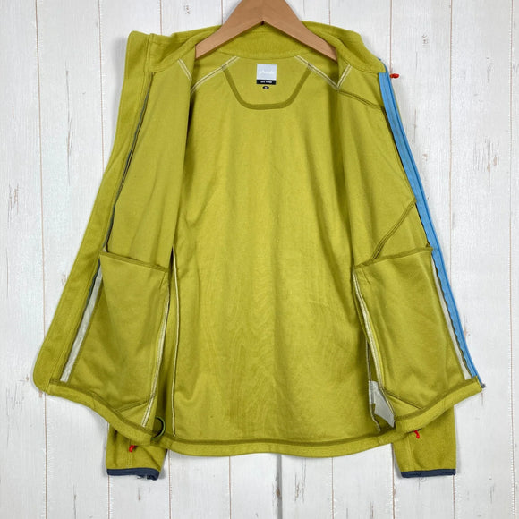 【Women's M イエロー系】 Phenix ( フェニックス ) アウトラスト フリース ミドル ジャケット Outlast Fleece Middle Jacket ポリエステル ウェア トップス アウター ジャケット フリース z00055649  フリース
