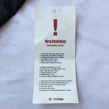 【OneSize ブラック系】 Helinox ( ヘリノックス ) チェアツー専用 ロッキングフット Chair Two Rocking Foot ロッキングチェア 入手困難 チェア キャンピングファニチャー キャンピングギア - 【公式】2ndGEAR（セカンドギア）Webショップ【登山用品・アウトドア用品専門 買取販売店】