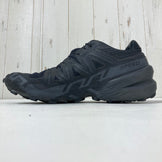 【Men's 27.0cm ブラック系】 Salomon ( サロモン ) スピードクロス 6 ゴアテックス SPEEDCROSS 6 GORE-TEX フットウェア トレイルランニングシューズ z00059077  トレイルランニングシューズ フットウェア