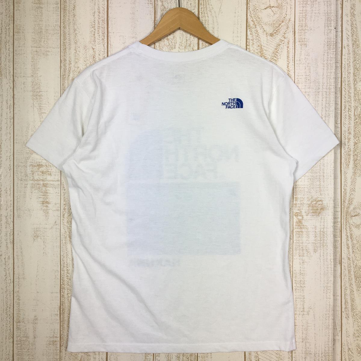 【Men's L ホワイト系】 The North Face ( ザ・ノースフェイス ) 白馬 限定 Tシャツ 入手困難 NT31900Y Asian Men's  化繊 ショートスリーブTシャツ クルーネック インナー シャツ トップス ウェア