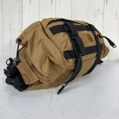 【OneSize ブラウン系】 The North Face ( ザ・ノースフェイス ) コーデュラ ナイロン ランバー パック CORDURA Nylon Lumber Pack パープル レーベル ナイロン バッグ ストレージ ウエストバッグ ヒップパック z0