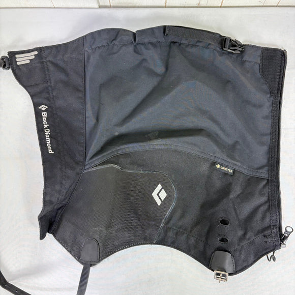 【Unisex L ブラック系】 Black Diamond ( ブラックダイヤモンド ) アルパイン ゲイター Alpine Gaiter GORE-TEX 3レイヤー 600D補強 ナイロン ウェア ウェア小物 ゲイター スパッツ z00061774  ゲイター