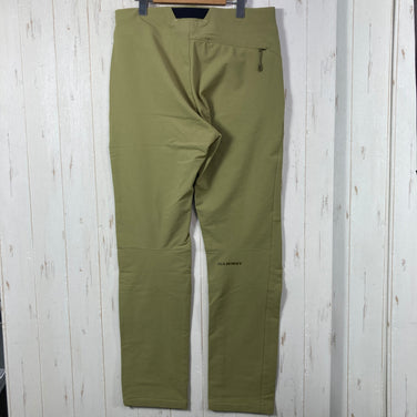 【Men's M グリーン系】 Mammut ( マムート ) ヤドキン ソフトシェル パンツ Yadkin SO Pants AF ヤッキン ナイロン ウェア ボトムス ロングパンツ ソフトシェル z00055720  ソフトシェル ロングパンツ ボトムス ウェア