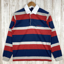 【Men's S ネイビー系】 Montbell ( モンベル ) Wic.ラガーシャツ ロングスリーブ ラグビーシャツ 1104395 Asian Men's 化繊 ロングスリーブシャツ インナー シャツ トップス ウェア - 【公式】2ndGEAR（セカンドギア）Webショップ【登山用品・アウトドア用品専門 買取販売店】