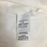 【Men's S ホワイト系】 Llbean ( エルエルビーン ) ビーンブーツ Tシャツ Bean Boots T-Shirt コットン 508395 Men's コットン ショートスリーブTシャツ クルーネック インナー シャツ トップス ウェア - 【公式】2ndGEAR（セカンドギア）Webショップ【登山用品・アウトドア用品専門 買取販売店】