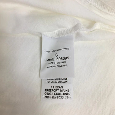 【Men's S ホワイト系】 Llbean ( エルエルビーン ) ビーンブーツ Tシャツ Bean Boots T-Shirt コットン 508395 Men's コットン ショートスリーブTシャツ クルーネック インナー シャツ トップス ウェア - 【公式】2ndGEAR（セカンドギア）Webショップ【登山用品・アウトドア用品専門 買取販売店】