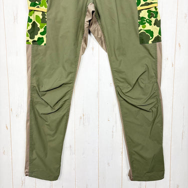 【Unisex XS ベージュ系】 Mountain Martial Arts | Mma ( マウンテンマーシャルアーツ ) MMA 7ポケット ラン ロングパンツ V3.5 MMA 7 Pocket Run Long Pants V3.5 オリーブ ポリエステル ウ