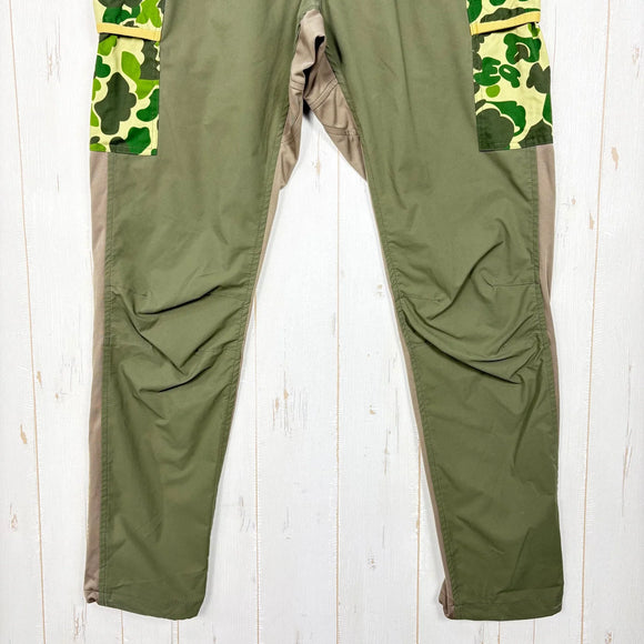 【Unisex XS ベージュ系】 Mountain Martial Arts | Mma ( マウンテンマーシャルアーツ ) MMA 7ポケット ラン ロングパンツ V3.5 MMA 7 Pocket Run Long Pants V3.5 オリーブ ポリエステル ウ