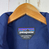 【Women's XXS ネイビー系】 Patagonia ( パタゴニア ) アズ ジャケット Adze Jacket ポリエステル ウェア トップス アウター ジャケット ソフトシェル ポーラテック・ウィンドブロック z00054890  ソフトシェル アウター ジャケ
