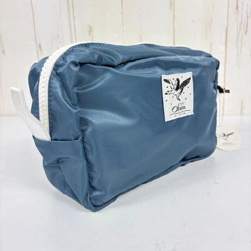 【Unisex OneSize グレー系】 Okara ( オカラ ) レクタン エヌ Rektan N  Blue Gray z00055773 Blue Gray サコッシュポーチ バッグ ストレージ - 0