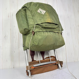 【Unisex OneSize グリーン系】 1960s Rei ( アールイーアイ ) エクスターナルフレームザック External Frame Backpack 旧タグ ビンテージ オリジナル 入手困難 Cruiser系 バッグ ストレージ バックパック 容量【30L～54