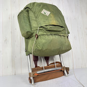 【Unisex OneSize グリーン系】 1960s Rei ( アールイーアイ ) エクスターナルフレームザック External Frame Backpack 旧タグ ビンテージ オリジナル 入手困難 Cruiser系 バッグ ストレージ バックパック 容量【30L～54