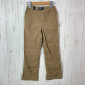 【Kid's 130 ベージュ系】 Montbell ( モンベル ) ストレッチ O.D. パンツ Stretch O.D. Pants ナイロン ウェア ボトムス ロングパンツ ソフトシェル z00056666  ソフトシェル ロングパンツ ボトムス ウェア