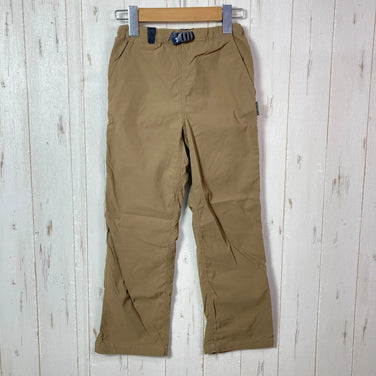 【Kid's 130 ベージュ系】 Montbell ( モンベル ) ストレッチ O.D. パンツ Stretch O.D. Pants ナイロン ウェア ボトムス ロングパンツ ソフトシェル z00056666  ソフトシェル ロングパンツ ボトムス ウェア