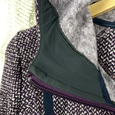 【Women's M パープル系】 Mammut ( マムート ) キラツアー ミドルレイヤー フーデッド ジャケット Kira Tour Ml Hooded Jacket フリース フーディ 1010-18700 Women's フリース アウター ジャケット トッ - 【公式】2ndGEAR（セカンドギア）Webショップ【登山用品・アウトドア用品専門 買取販売店】