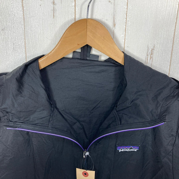 【Men's M ブラック系】 2021 Patagonia ( パタゴニア ) フーディニ ジャケット Houdini Jacket BLK ナイロン ウェア トップス アウター ジャケット ウィンドシェル z00057726 BLK ウィンドシェル アウター ジ
