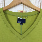 【Women's S グリーン系】 Teton Bros ( ティートンブロス ) ウール Vネック ロングスリーブ Tシャツ TB173-43W Asian Women's ウール ロングスリーブTシャツ クルーネック インナー シャツ トップス ウェア - 【公式】2ndGEAR（セカンドギア）Webショップ【登山用品・アウトドア用品専門 買取販売店】