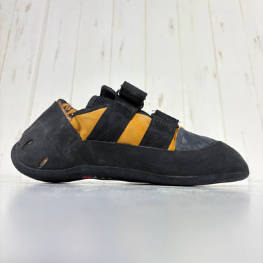 【Men's 25.5cm オレンジ系】 Fiveten 5.10 ( ファイブテン ) アナサジ プロ Anasazi Pro Stealth C4 / Mi6トーパッチ / ベルクロ フットウェア ロッククライミングシューズ z00060800  ロッククライミングシュー