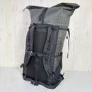 【Unisex M グレー系】 Yamatomichi ( 山と道 ) スリー スタンダード Three Standard X-Pac VX21 フレームレス ナイロン バッグ ストレージ バックパック 容量【30L～54L】 z00061003  容量【30L～5-3
